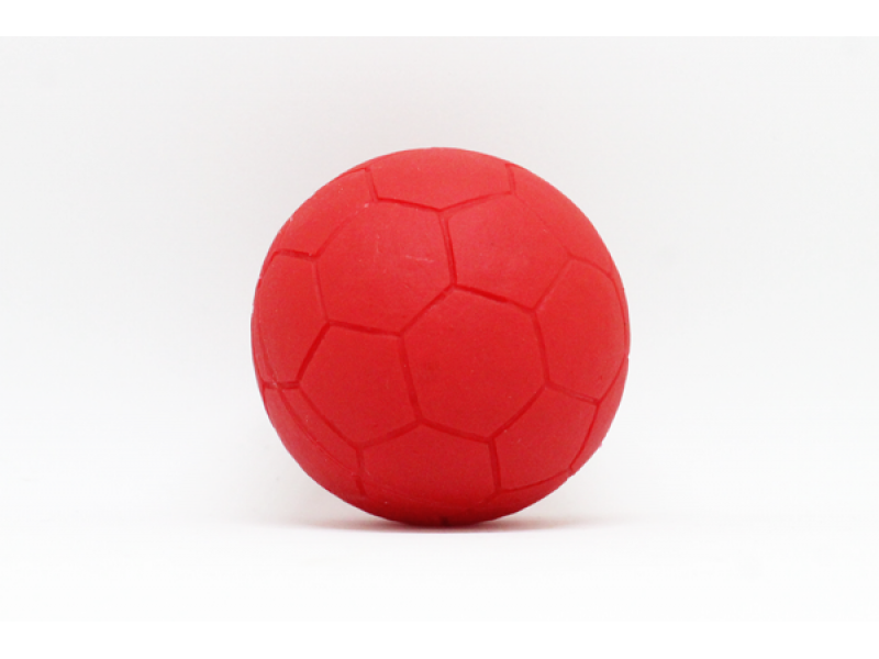 Bolinha de Futebol com Gomos marcados Anti-stress Vinil Oca