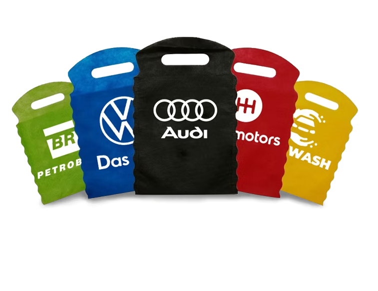 Lixo Car Personalizado Sublimação - Impressão Colorida