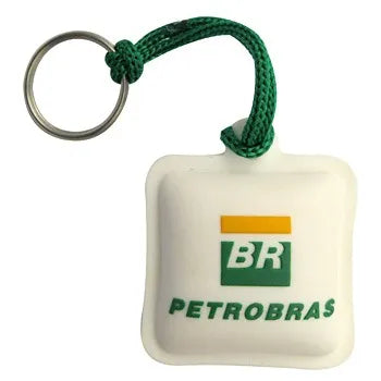 Chaveiro Flutuante em alto-relevo