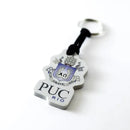 Chaveiro Emborrachados em cromia