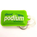 Chaveiro Flutuante em alto-relevo