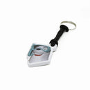 Chaveiro Emborrachados em cromia