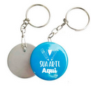 Chaveiro Personalizado Uma Face