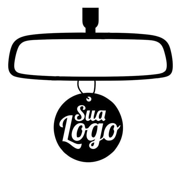 Cheirinho De Carro Personalizado Com Sua Logo Marca