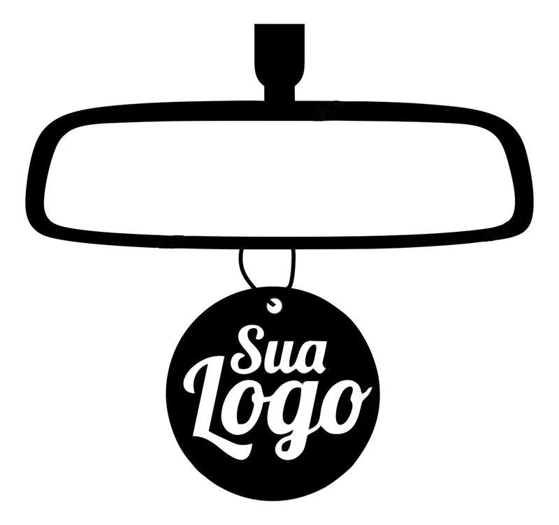 Cheirinho De Carro Personalizado Com Sua Logo Marca