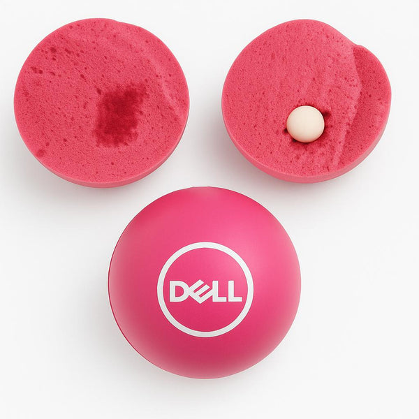 Bolinha Câncer de Mama Anti-Stress Espuma PU