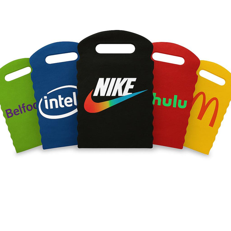 Lixo Car Personalizado Sublimação - Impressão Colorida