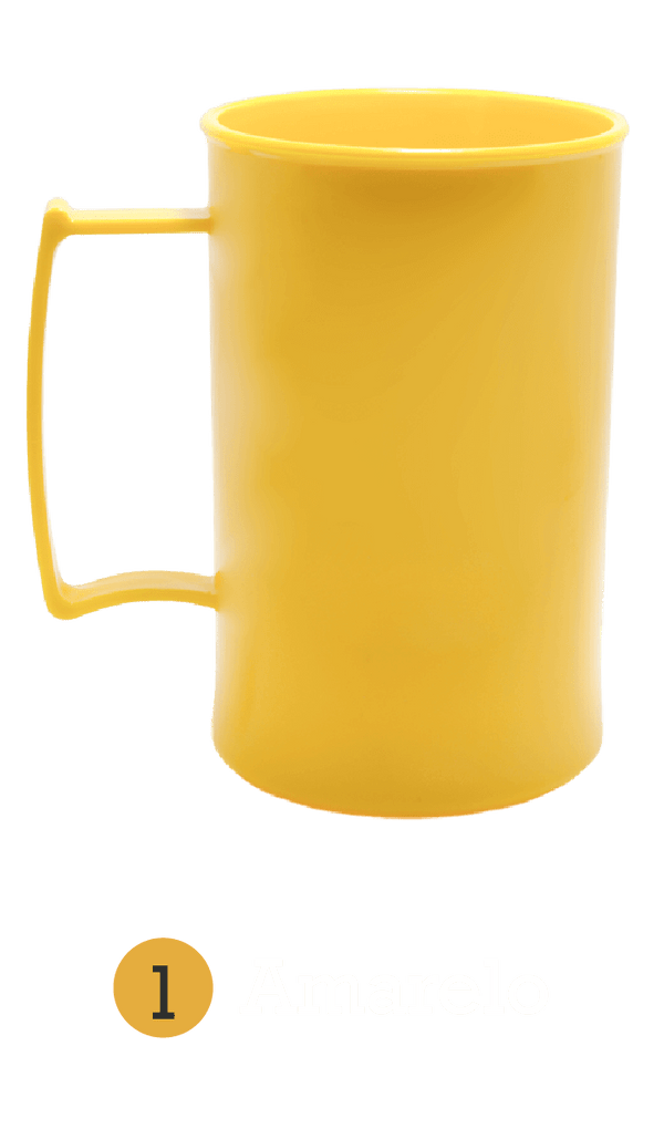Caneca Chopp Acrílica Personalizada