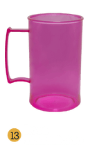 Caneca Chopp Acrílica Personalizada