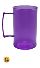 Caneca Chopp Acrílica Personalizada