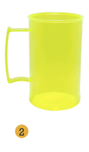 Caneca Chopp Acrílica Personalizada