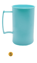 Caneca Chopp Acrílica Personalizada