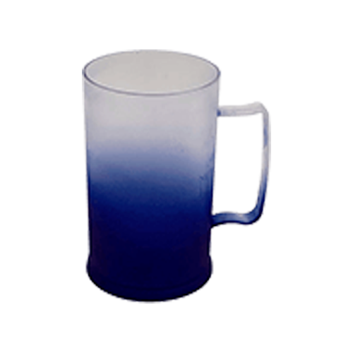 Caneca de Chopp Degradê 500ML Personalizada