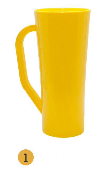 Caneca Long 400ml Acrílica Personalizada