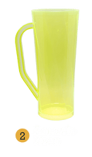 Caneca Long 400ml Acrílica Personalizada