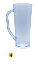 Caneca Long 400ml Acrílica Personalizada