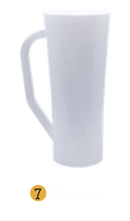 Caneca Long 400ml Acrílica Personalizada