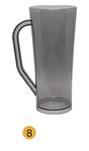 Caneca Long 400ml Acrílica Personalizada