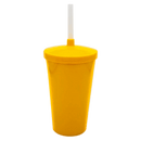 Copo Tampa e Canudo 500ML Personalizado