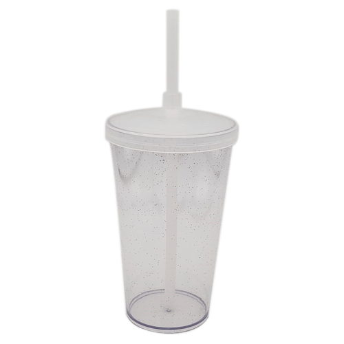 Copo Tampa e Canudo 500ML Personalizado