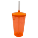 Copo Tampa e Canudo 500ML Personalizado