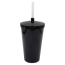 Copo Tampa e Canudo 500ML Personalizado