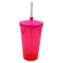 Copo Tampa e Canudo 500ML Personalizado