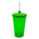 Copo Tampa e Canudo 500ML Personalizado
