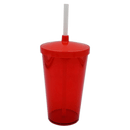 Copo Tampa e Canudo 500ML Personalizado