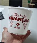 Balde de Pipoca 1,5 Litros Personalizado