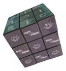 Cubo Mágico 5,5cm Personalizado