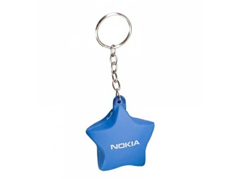 Chaveiro Estrela Vinil oca Personalizado