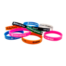 Pulseira Emborrachada Personalizada