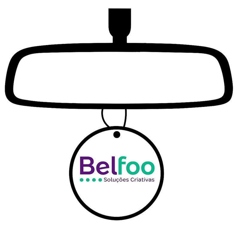 Cheirinho De Carro Personalizado Com Sua Logo Marca