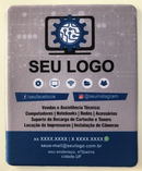 Mouse Pad plano com borda soldada