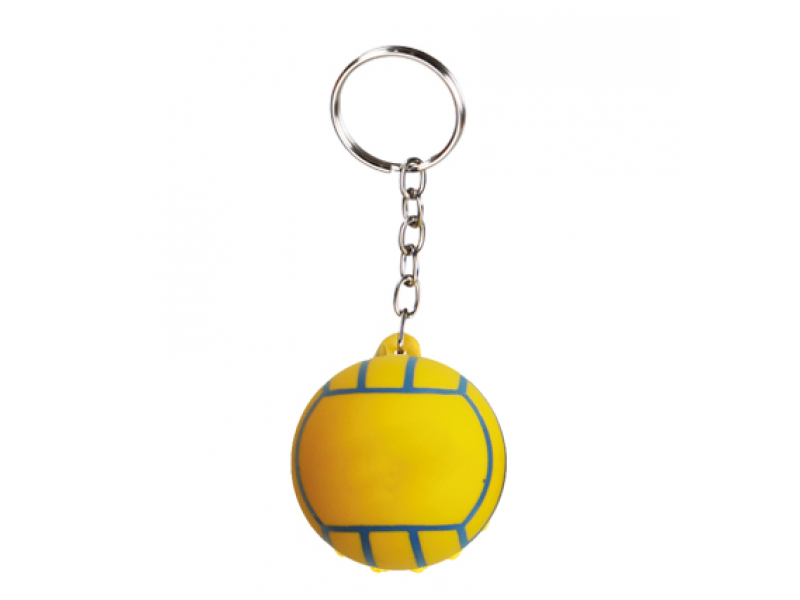 Chaveiro Bola Vinil oca Vôlei Personalizado