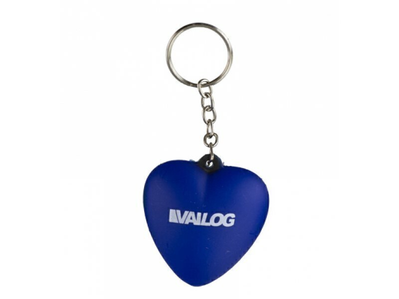 Chaveiro Coração Vinil oca Personalizado