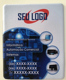 Mouse Pad plano com borda soldada