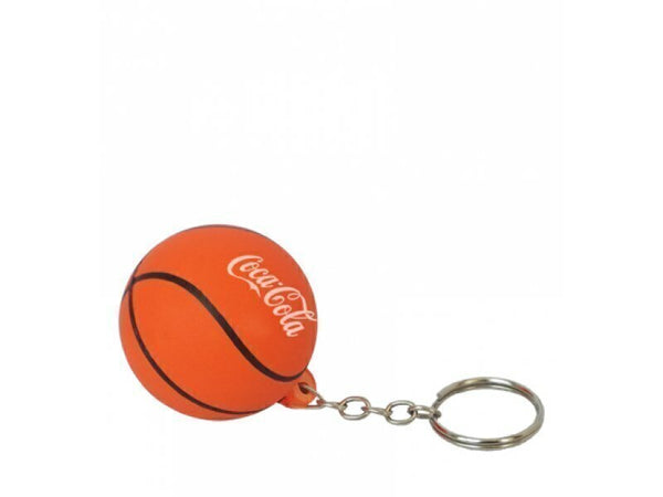 Chaveiro Bola Vinil oca c/ Pintura Basquete Personalizado