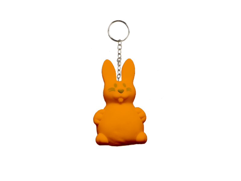 Chaveiro Coelho Personalizado