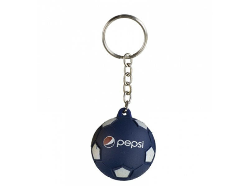 Chaveiro Bola Vinil oca c/ Pintura Futebol Personalizado
