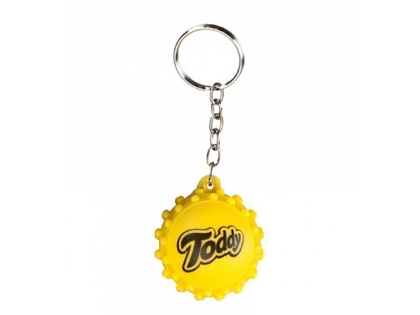 Chaveiro Bola Cravinho vinil oca Personalizado
