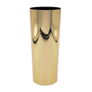 Copo Long Drink Metalizado 350ML Personalizada