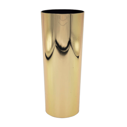 Copo Long Drink Metalizado 350ML Personalizada