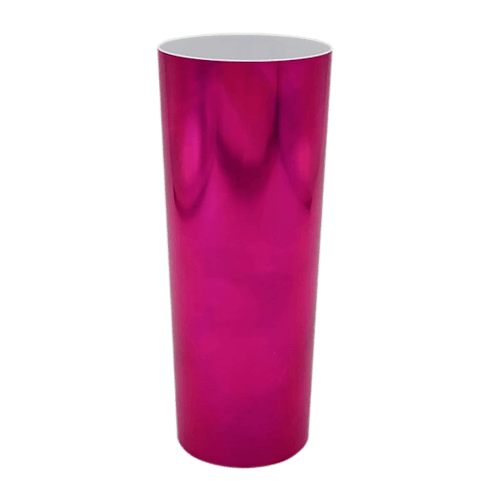 Copo Long Drink Metalizado 350ML Personalizada