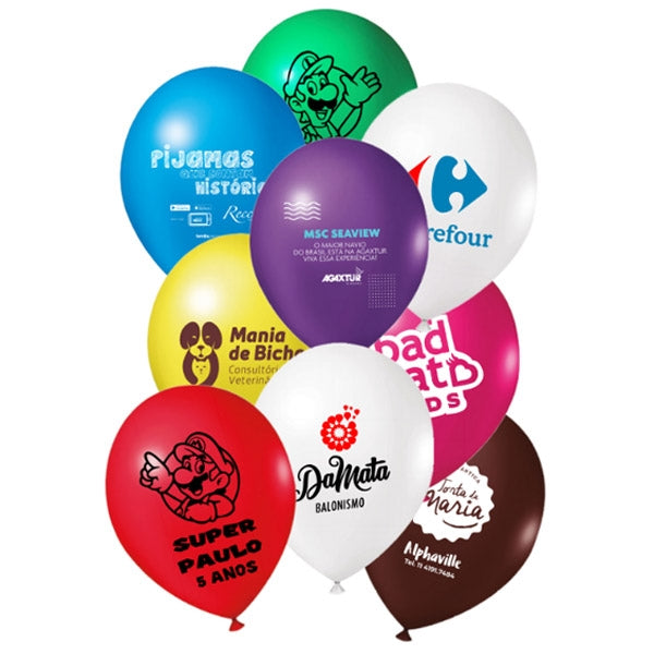 Balões Personalizados
