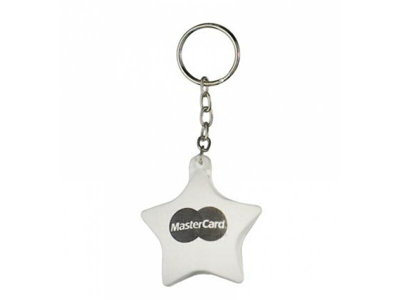 Chaveiro Estrela Vinil oca Personalizado