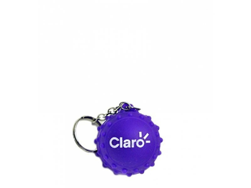Chaveiro Bola Cravinho vinil oca Personalizado